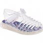 Garanimals Toddler Girls Clear Glitter Soft Jelly Shoes Sandals Sz 5 NEW