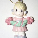 Kurt Adler Precious Moments Girl Christmas Tree Ornament Blessings to All NEW Kurt Adler Precious Moments Girl Christmas Tree Ornament Blessings to All NEW