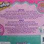 Shopkins Bath Shower Gift set, Scrubby Pouf, Body Wash, Shampoo, Bath Fizzes NEW