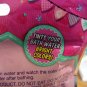 Shopkins Bath Shower Gift set, Scrubby Pouf, Body Wash, Shampoo, Bath Fizzes NEW