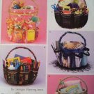 Simplicity's Pattern 4232 Craft Bucket liners for Baby products crafts NEW UNCUT