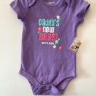 Garanimals “Daddy’s New Boss" Baby Creeper Bodysuit NEW 3-6 Mos Garanimals “Daddy’s New Boss" Baby Creeper Bodysuit NEW 3-6 Mos