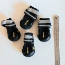 4PCS Dog QumyPets Dog Reflective Rugged Neoprene Paw Boots Shoes sz 2 & 3 NEW 4PCS Dog QumyPets Dog Reflective Rugged Neoprene Paw Boots Shoes sz 2 & 3 NEW