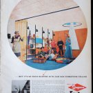 Vintage Simpson Ceiling Materials Ad October 1958 Better Homes & Garden Magazine