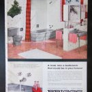Vintage Briggs Bathroom Beauty Ad October 1958 Better Homes & Gardens Magazine