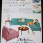 Vintage Goodyear Airfoam Sofas Ad October 1958 Better Homes & Gardens Magazine