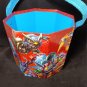 Skylander Easter Basket Bucket Heavy Cardstock Board 6 1/2" tall & 8" Dia. NEW