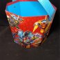 Skylander Easter Basket Bucket Heavy Cardstock Board 6 1/2" tall & 8" Dia. NEW