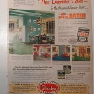 Vintage Glidden Spred Satin Paint Ad APRIL 1951 BH&G Magazine Vintage Glidden Spred Satin Paint Ad APRIL 1951 BH&G Magazine