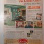 Vintage Glidden Spred Satin Paint Ad APRIL 1951 BH&G Magazine