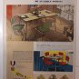 Vintage Daystom Furniture Dining Table & Chairs Ad APRIL 1951 BH&G Magazine