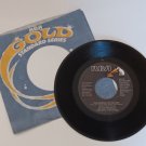 Elvis Presley Burning Love/Steamroller Blues Black Label RCA 45 RPM Record 1973