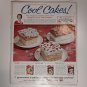Vintage 2 Side Betty Crocker Cake Mix & Briggs Bath Ad Aug 1958 BH&G Magazine