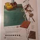 Vintage Gulistan Carpets Ad APRIL 1951 BH&G Magazine