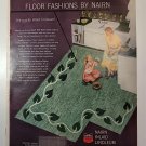 Vintage 2 Sided Nairn Linoleum & Kem-tone Paint Ad APRIL 1951 BH&G Magazine Vintage 2 Sided Nairn Linoleum & Kem-tone Paint Ad APRIL 1951 BH&G Magazine