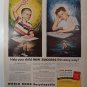 Vintage World Book Encyclopedia Ad APRIL 1951 BH&G Magazine
