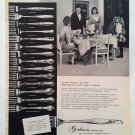 Vintage Gorham Sterling Silverware Ad May 1959 Better Homes & Gardens Magazine Vintage Gorham Sterling Silverware Ad May 1959 Better Homes & Gardens Magazine