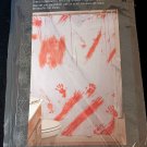 Plastic Bloody Shower Curtain, Halloween Decoration - New - LIGHT Plastic