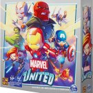 Marvel United, Superhero Multiplayer Strategy Card Game Captain America Hulk NEW Marvel United, Superhero Multiplayer Strategy Card Game Captain America Hulk NEW