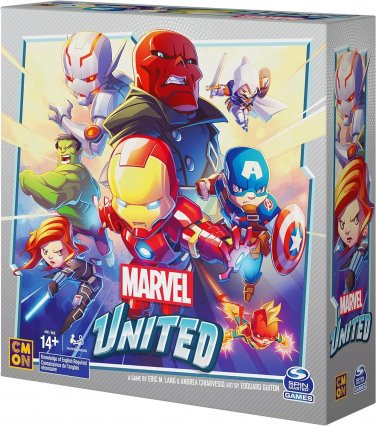 Marvel United, Superhero Multiplayer Strategy Card Game Captain America Hulk NEW
