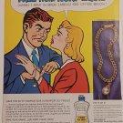 Vintage 2 Side Cracker Barrel Cheese & Ivory Soap Ad FEB. 1965 BH&G Magazine