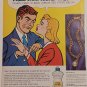 Vintage 2 Side Cracker Barrel Cheese & Ivory Soap Ad FEB. 1965 BH&G Magazine
