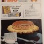 Vintage 2 Side Cracker Barrel Cheese & Ivory Soap Ad FEB. 1965 BH&G Magazine