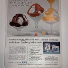Vintage 2 Side Dole Pineapple & Ice Cream Topping Ad Aug 1958 BH&G Magazine Vintage 2 Side Dole Pineapple & Ice Cream Topping Ad Aug 1958 BH&G Magazine