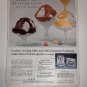 Vintage 2 Side Dole Pineapple & Ice Cream Topping Ad Aug 1958 BH&G Magazine
