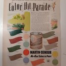 Vintage 2 Side Martin-Senour Paint Mengel Furniture Ad APRIL 1951 BH&G Magazine Vintage 2 Side Martin-Senour Paint Mengel Furniture Ad APRIL 1951 BH&G Magazine