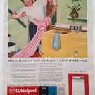 Vintage 2 Sided Pacific Georgia Paneling & Whirlpool Ad May 1959 BH&G Magazine