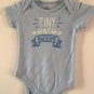 Infant Baby Blue "Tiny but Awesome" One Piece Creeper outfit NEW choose Size