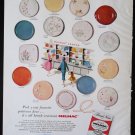 Vintage Melmac Dishes Plates Ad October 1958 Better Homes & Gardens Magazine Vintage Melmac Dishes Plates Ad October 1958 Better Homes & Gardens Magazine