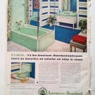 Vintage Mint Green Bathroom Photo Ad in May 1959 Better Homes & Gardens Magazine