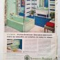 Vintage Mint Green Bathroom Photo Ad in May 1959 Better Homes & Gardens Magazine