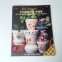 Plaid Painted Flowerpot - 28 clay Pot Design instructions and Patterns Holidays