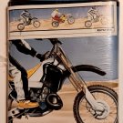 Dune Bike Biker Motorcycle Motocross Wallpaper Borders 15 ft (5 yards) New Dune Bike Biker Motorcycle Motocross Wallpaper Borders 15 ft (5 yards) New