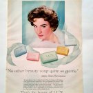 1959 Vintage LUX Beauty Bar Soap Magazine Ad from Better Homes & Gardens Retro 1959 Vintage LUX Beauty Bar Soap Magazine Ad from Better Homes & Gardens Retro