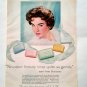 1959 Vintage LUX Beauty Bar Soap Magazine Ad from Better Homes & Gardens Retro