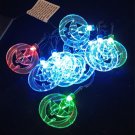 Halloween Color Changing LED 10 Pumpkin Light Set, , Battery Operated NEW