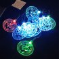 Halloween Color Changing LED 10 Pumpkin Light Set, , Battery Operated NEW