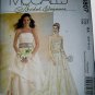 McCalls Pattern Bridal Elegance Formal Dresses M5807 NEW UNCUT 2 sizes available