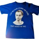 Sheldon Cooper Big Bang Theory Funny T-Shirt Tee Shirt - size SM Used Sheldon Cooper Big Bang Theory Funny T-Shirt Tee Shirt - size SM Used