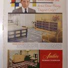 Vintage 2 Side Amtico Flooring & Presto Cookers Ad APRIL 1951 BH&G Magazine