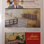 Vintage 2 Side Amtico Flooring & Presto Cookers Ad APRIL 1951 BH&G Magazine