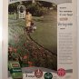 Vintage Armour Vertagreen Plant Food Ad APRIL 1951 BH&G Magazine