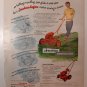Vintage Jacobsen Lawn Mower Ad APRIL 1951 BH&G Magazine