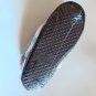ASHION Women's SW Pattern Boot Slippers Warm Fuzzy Cozy Indoor Shoes NEW Sz 8