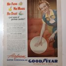 Vintage Goodyear Airfoam Cushion Couch Sofa Ad APRIL 1951 BH&G Magazine Vintage Goodyear Airfoam Cushion Couch Sofa Ad APRIL 1951 BH&G Magazine