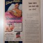 Vintage 2 Side Slumberon Mattress & Pittsburgh Paint Ad APRIL 1951 BH&G Magazine